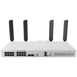 Маршрутизатор бездротовий MikroTik CRS418-8P-8G-2S+5axQ2axQ-RM UA