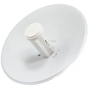 Точка доступу (зовнішня) Ubiquiti Ubiquiti PowerBeam M5 (MIPS 74Kс 560 MHz, 64MB RAM, 802.11a/n, 5150-5875MHz) UA