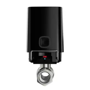 Кран перекриття води з дистанційним керуванням Ajax WaterStop (1" valve) Black UA