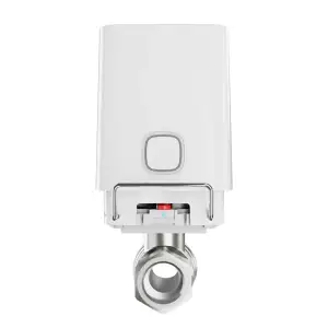 Кран перекриття води з дистанційним керуванням Ajax WaterStop (1/2" valve) White UA