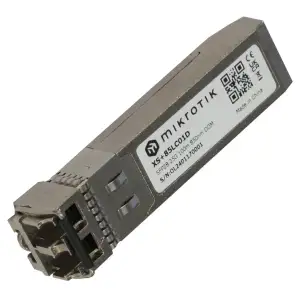 Модуль оптичний MikroTik XS+85LC01D 1.25G / 10G / 25G Багатомодове (MM) 850nm 100 м UA