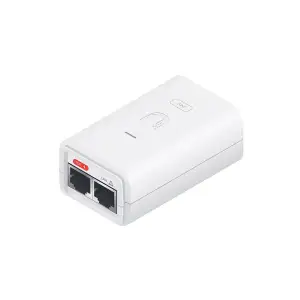 PoE- інжектор Ubiquiti POE-24-7W-G-WH 24V 0.3A (7W) UA