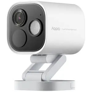 Камера Хаб Aqara CH-C07D G5 Pro (Wi-Fi, Біла) Aqara G5 Pro Wi-Fi (CH-C07D White) UA