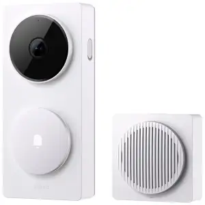Розумний відеодзвінок Aqara CH-C09D хаб G410 (Білий) Aqara G410 (CH-C09D White) UA