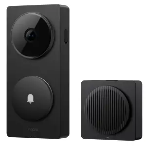 Розумний відеодзвінок Aqara CH-C09D хаб G410 (Чорний) Aqara G410 (CH-C09D Black) UA