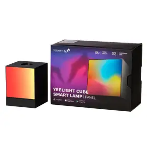 Настільний атмосферний світильник панель Yeelight Cube (базовий комплект, Wi-Fi) UA