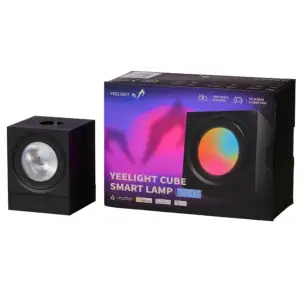 Настільний атмосферний світильник прожектор Yeelight Cube (базовий комплект, Wi-Fi) UA