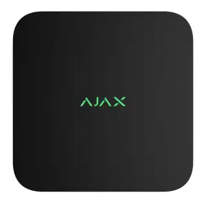 Мережевий відеореєстратор Ajax NVR (16ch) (8EU) Black UA