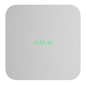 Мережевий відеореєстратор Ajax NVR (16ch) (8EU) White UA