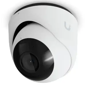 Відеокамера Ubiquiti G6 Turret 4K, 1x RJ45 100Mb/s, IP66, PoE біла (UVC-G6-Turret-W) UA