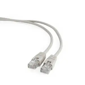 Патч-корд литий Cablexpert PP12-3M CCA, UTP, RJ45, Cat.5e, 3m, сірий UA