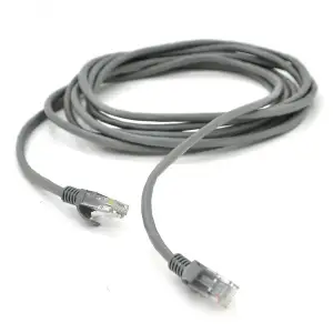 Патч-корд Ritar 06137 Cu (мідь) ,UTP, RJ45, Cat.5e, 1m, сірий UA