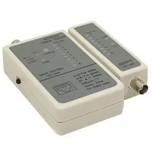 Тестер кабельний Cablexpert NCT-1 RJ45, RG58 UA