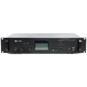 Підсилювач потужності з ІР мережевим адаптером ITC T-77500B 500 Вт, 4-16 Ом, 70/100 В, рековий UA