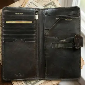 Дорожній компаньйон Tony Perotti Accademia 2106 nero (90443) Чорний UA