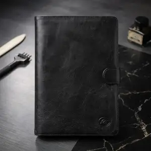 Органайзер Tony Perotti з натуральної шкіри Italico 2590 nero (90580) Чорний UA
