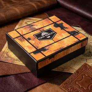 Дорожній компаньйон Tony Perotti Accademia 2106 nero (90443) Чорний UA