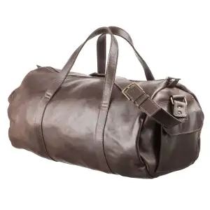 Сумка дорожня Grande Pelle 11044 Коричнева UA