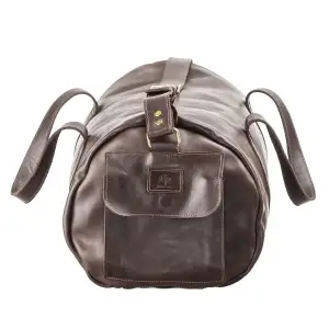 Сумка дорожня Grande Pelle 11044 Коричнева UA