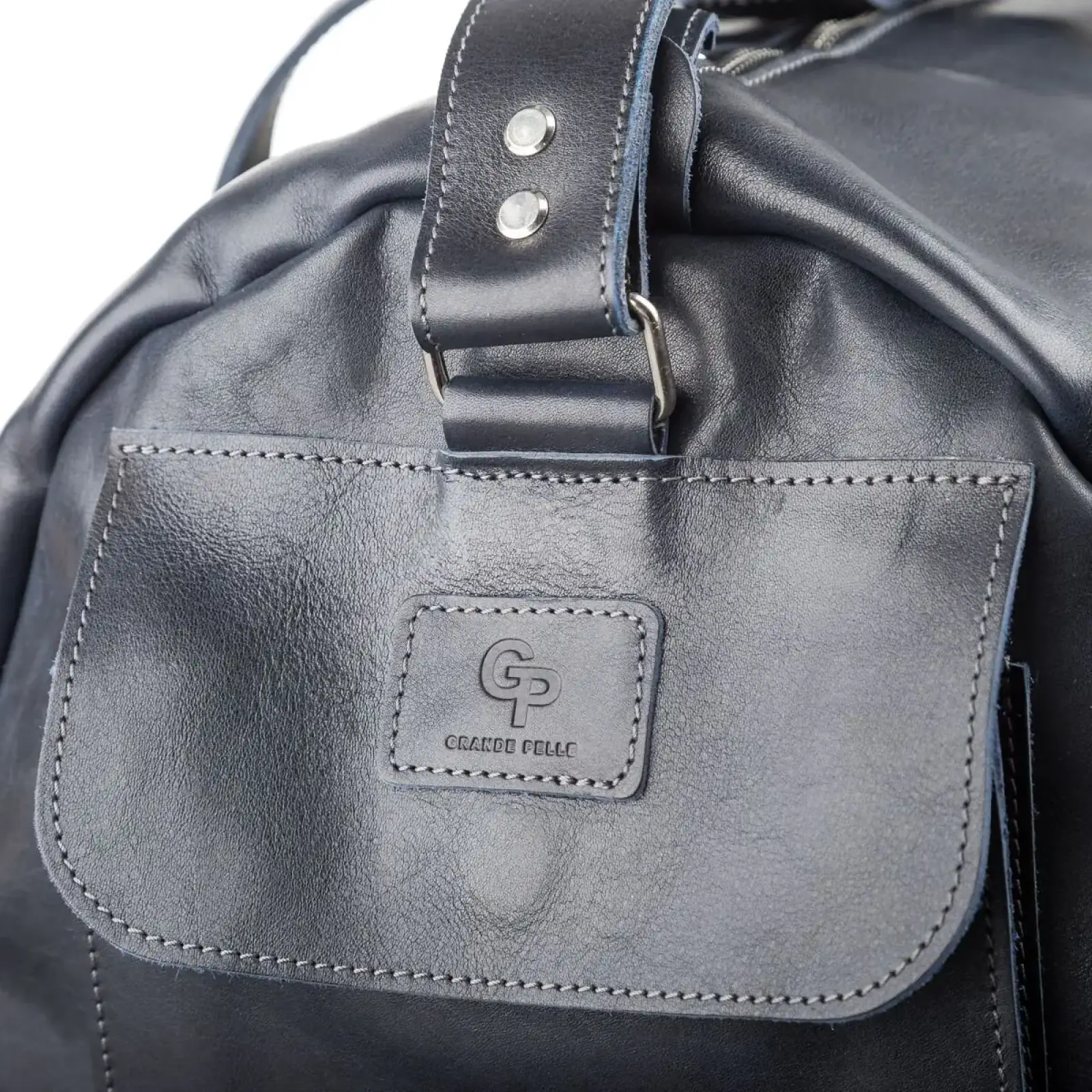 Сумка дорожня Grande Pelle 11049 Синя UA
