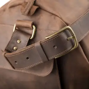 Сумка дорожня Grande Pelle 11045 Коричнева UA