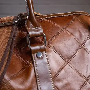 Дорожньо-спортивна сумка Vintage 14752 Коричнева UA
