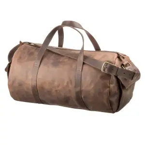 Сумка дорожня Grande Pelle 11045 Коричнева UA