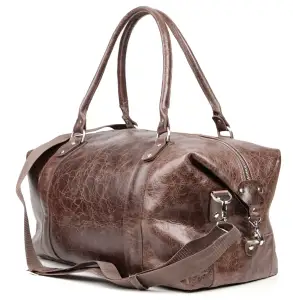 Сумка дорожня SHVIGEL 00905 Коричнева UA