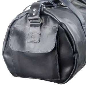 Сумка дорожня Grande Pelle 11049 Синя UA