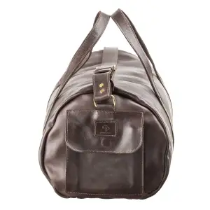 Сумка дорожня Grande Pelle 11044 Коричнева UA