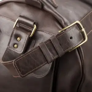 Сумка дорожня Grande Pelle 11044 Коричнева UA