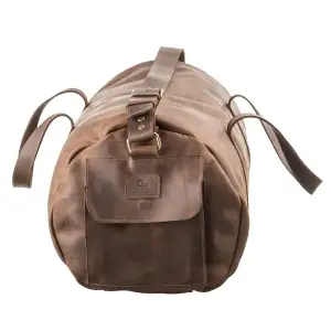 Сумка дорожня Grande Pelle 11045 Коричнева UA