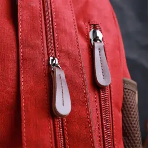 Текстильний рюкзак Vintage 22144 Бордовий UA
