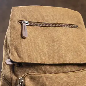 Текстильний рюкзак Vintage 20196 Коричневий UA
