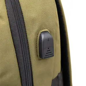 Текстильний рюкзак Vintage 20623 Оливковий UA