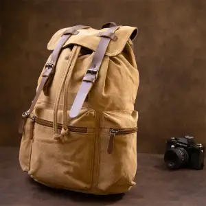 Рюкзак туристичний Vintage 20610 Коричневий UA