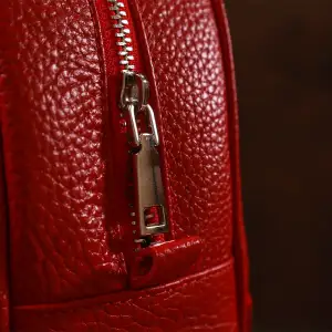 Шкіряний рюкзак Shvigel 16301 Червоний UA