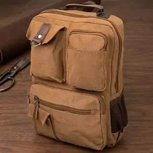 Рюкзак дорожній Vintage 20619 Коричневий UA