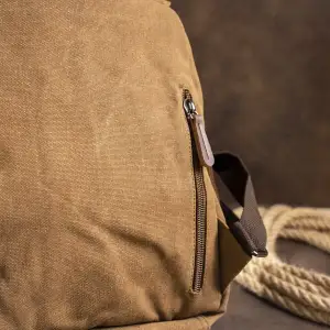 Текстильний рюкзак Vintage 20196 Коричневий UA
