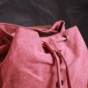 Текстильний рюкзак Vintage 22153 Бордовий UA