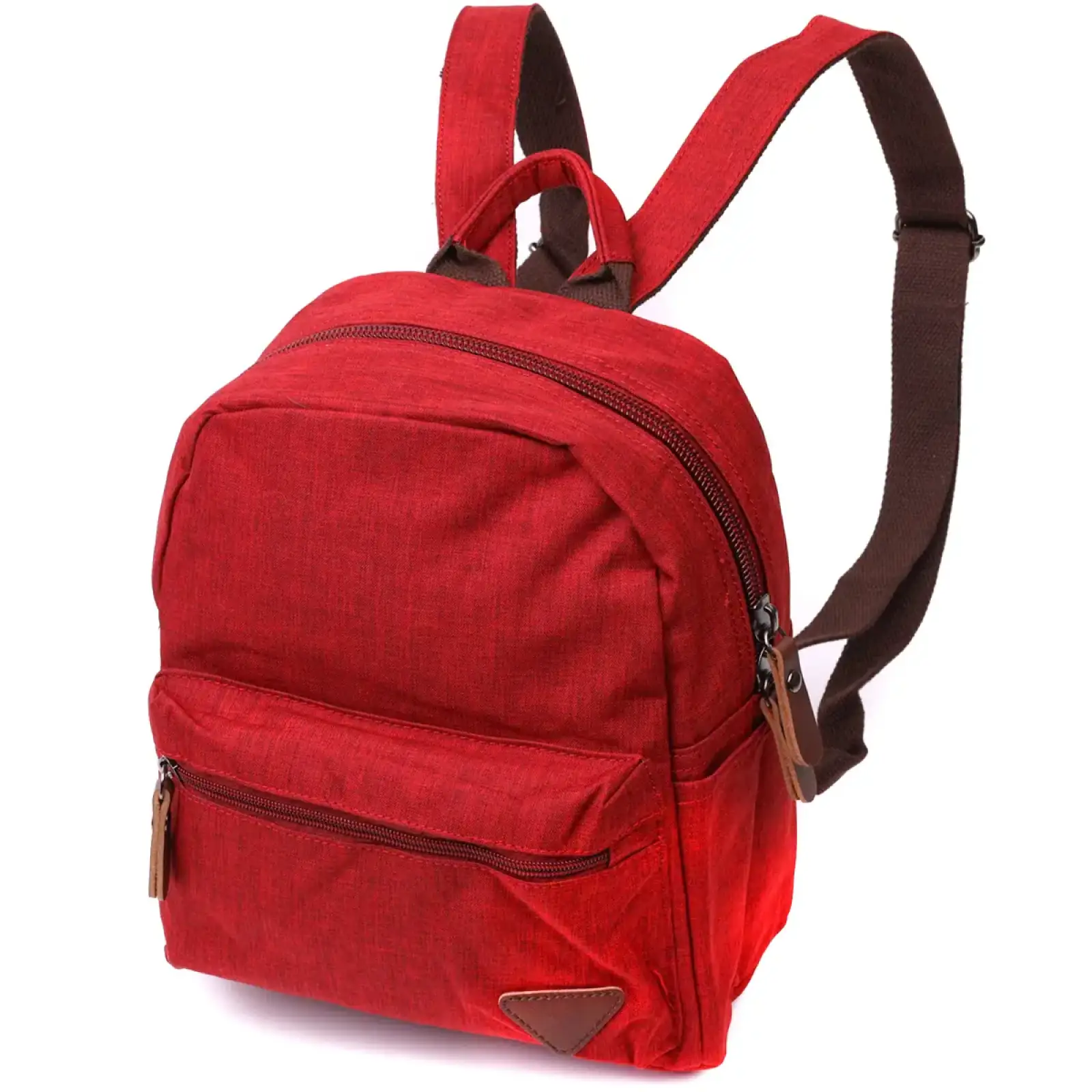 Текстильний рюкзак Vintage 22245 Бордовий UA