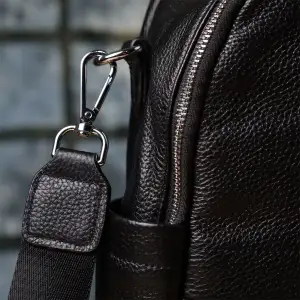 Шкіряний рюкзак Vintage 23060 Чорний UA