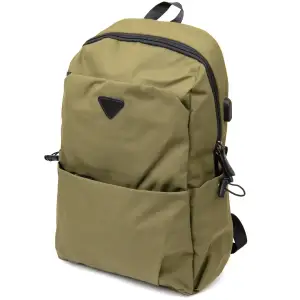 Текстильний рюкзак Vintage 20623 Оливковий UA