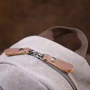 Текстильний рюкзак Vintage 20601 Сірий UA