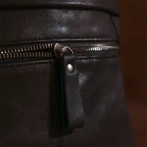 Шкіряний рюкзак Vintage 20374 Чорний UA