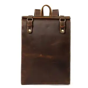 Шкіряний рюкзак Vintage 14796 Коричневий UA