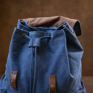 Рюкзак туристичний Vintage 20609 Синій UA
