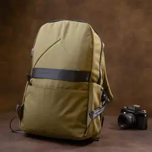 Текстильний рюкзак Vintage 20623 Оливковий UA