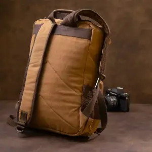 Рюкзак дорожній Vintage 20619 Коричневий UA