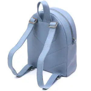 Шкіряний рюкзак Shvigel 16318 Блакитний UA